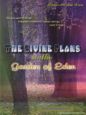 cover image of The Divine Plans in the Garden of Eden